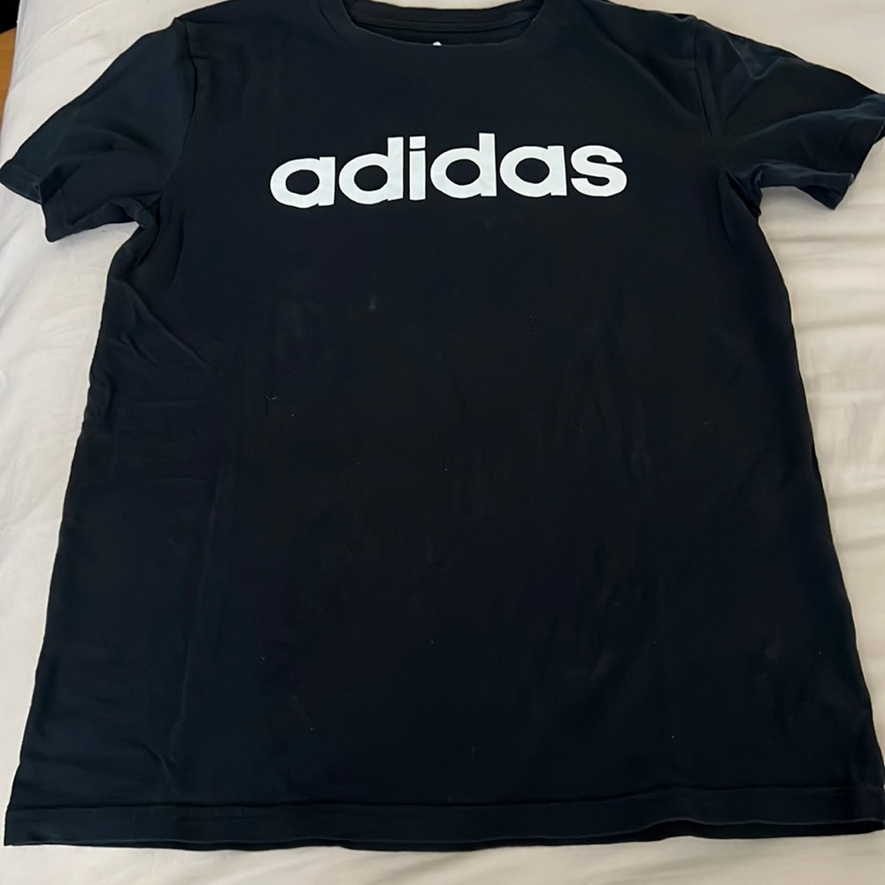 Boys Adidas short sleeve tshirt